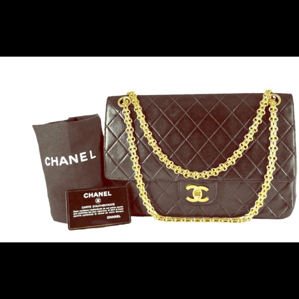 VINTAGE 2.55 classic double flap RARE